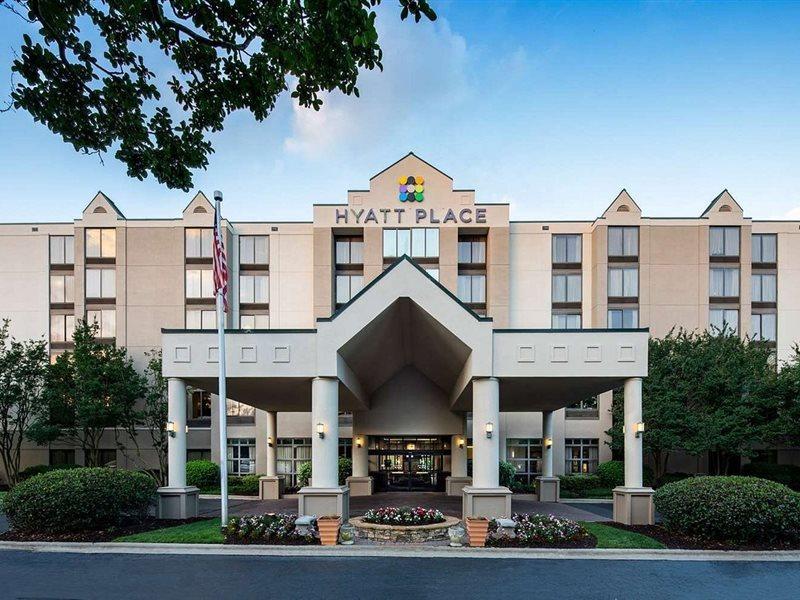 Hyatt Place Greenville/Haywood Eksteriør bilde