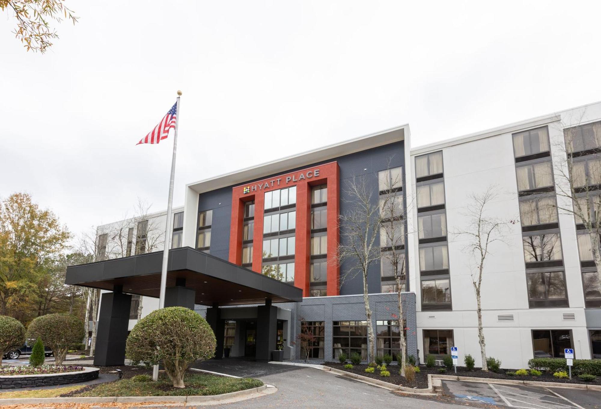 Hyatt Place Greenville/Haywood Eksteriør bilde