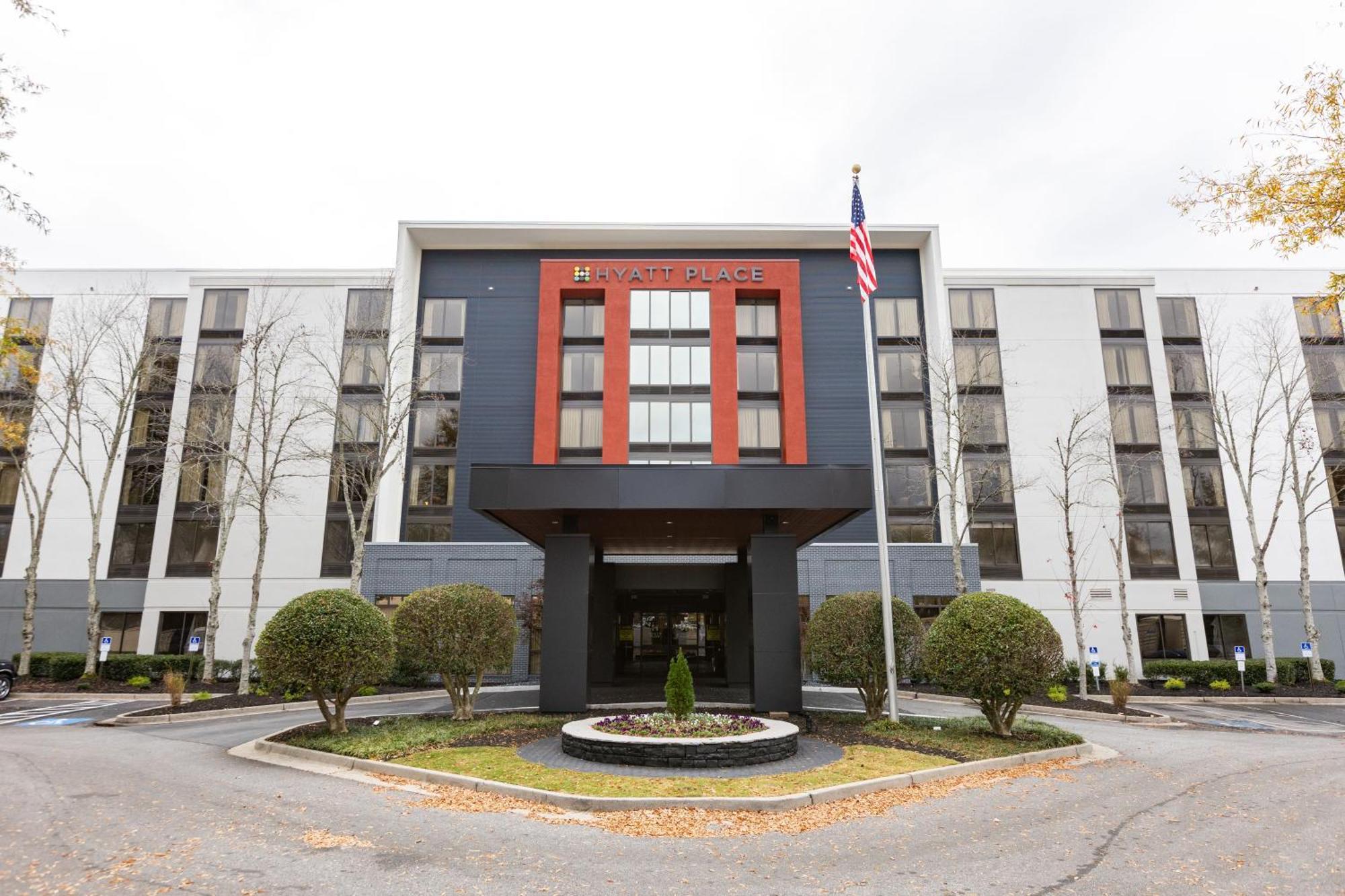 Hyatt Place Greenville/Haywood Eksteriør bilde