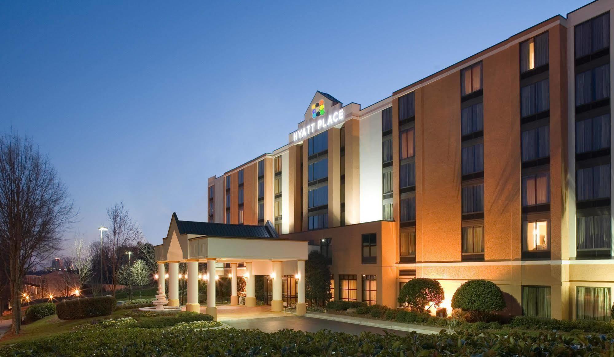 Hyatt Place Greenville/Haywood Eksteriør bilde